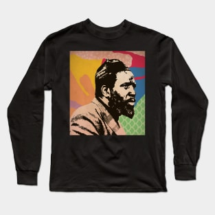 Vintage Poster - Thelonious Monk Style Long Sleeve T-Shirt